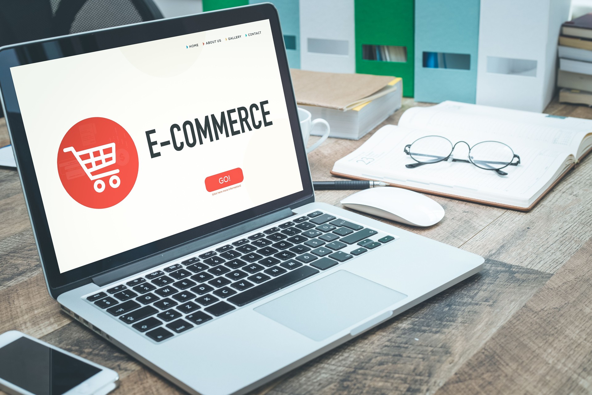 E COMMERCE CONCEPT